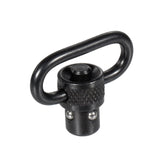 UTG push-button QD sling swivel with 1-inch loop in black finish